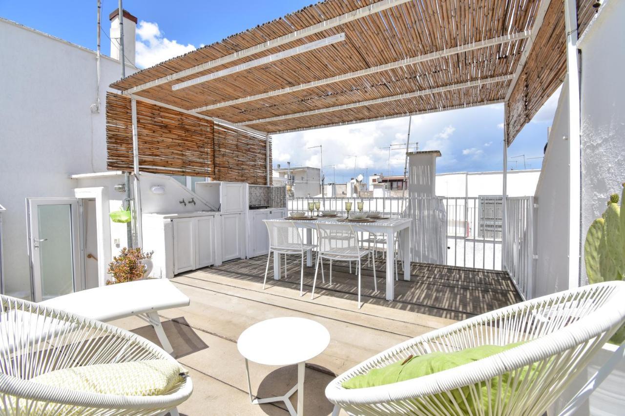 Mina'S Roof Apartment Terrace: Whit Sea View Челье-Мессапика Экстерьер фото