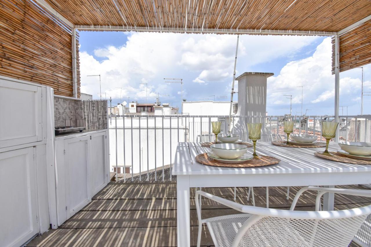 Mina'S Roof Apartment Terrace: Whit Sea View Челье-Мессапика Экстерьер фото
